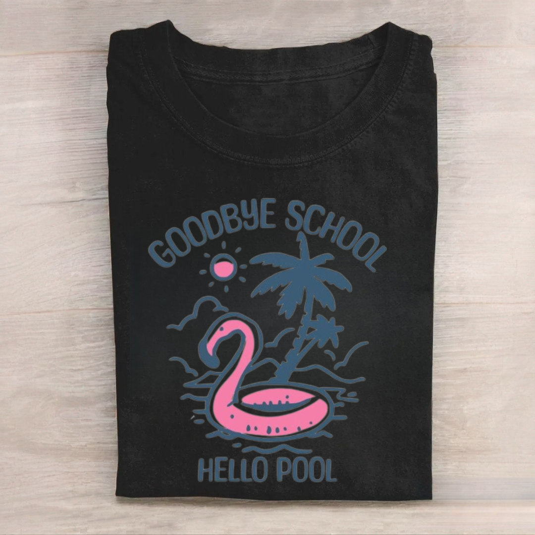 Teacher Last Day of School Tshirt