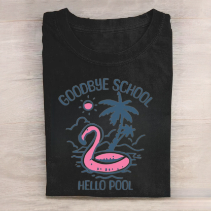 Teacher Last Day of School Tshirt