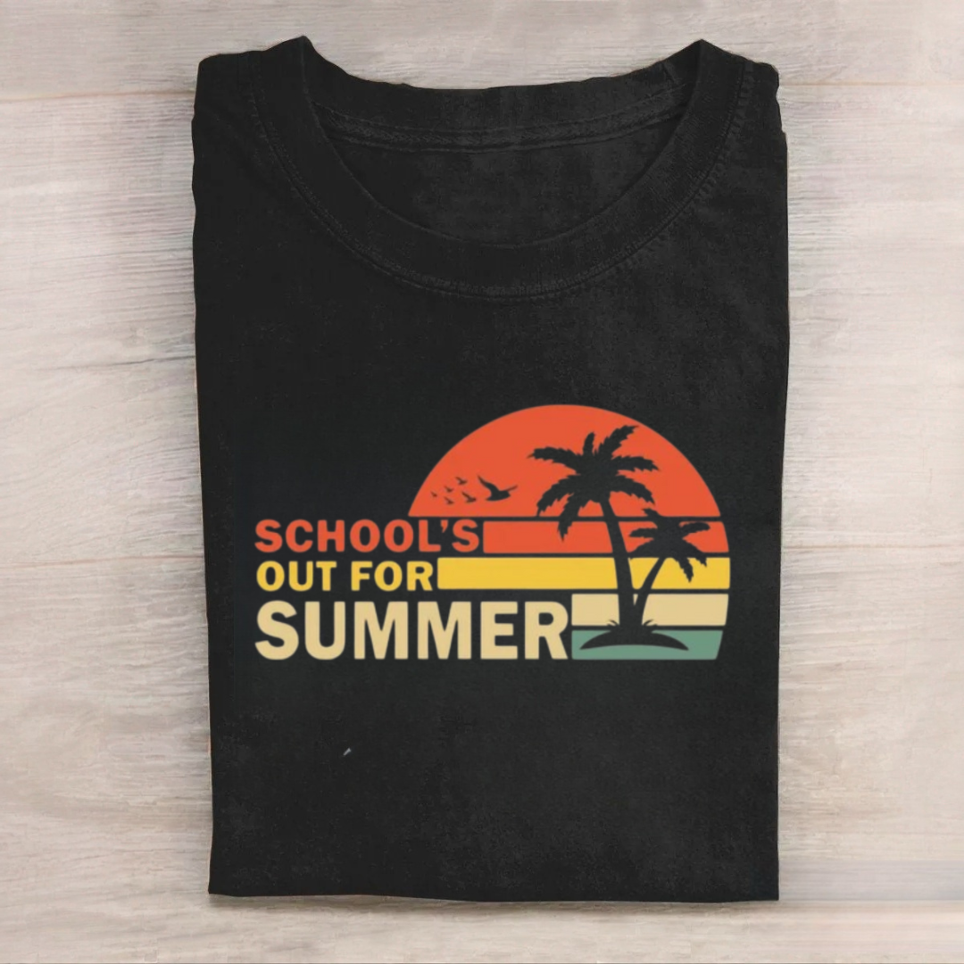 Schools Out For Summer Tshirt