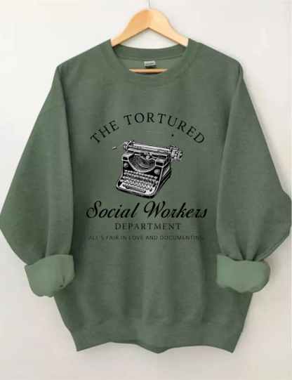 The Tortured Social Workers Sweatshirt