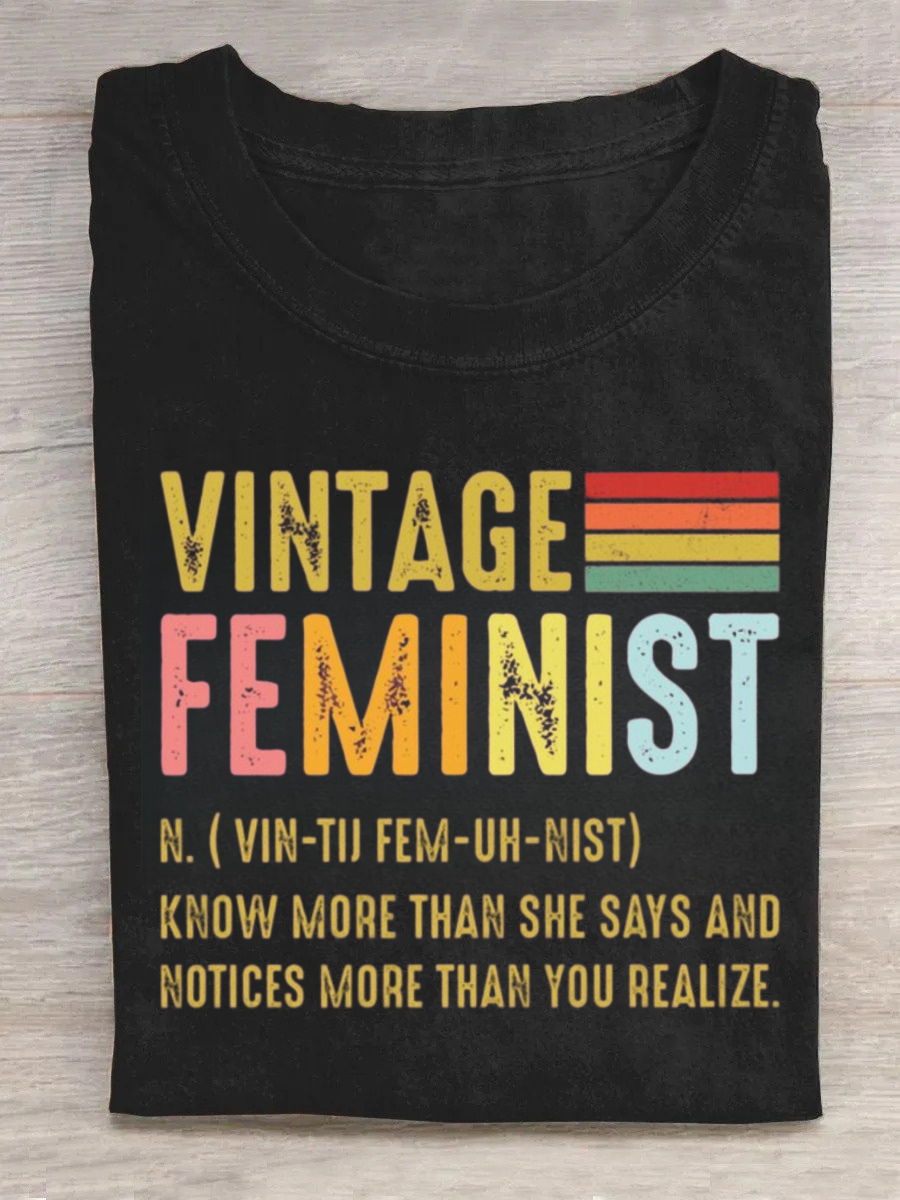 Feminist Shirt