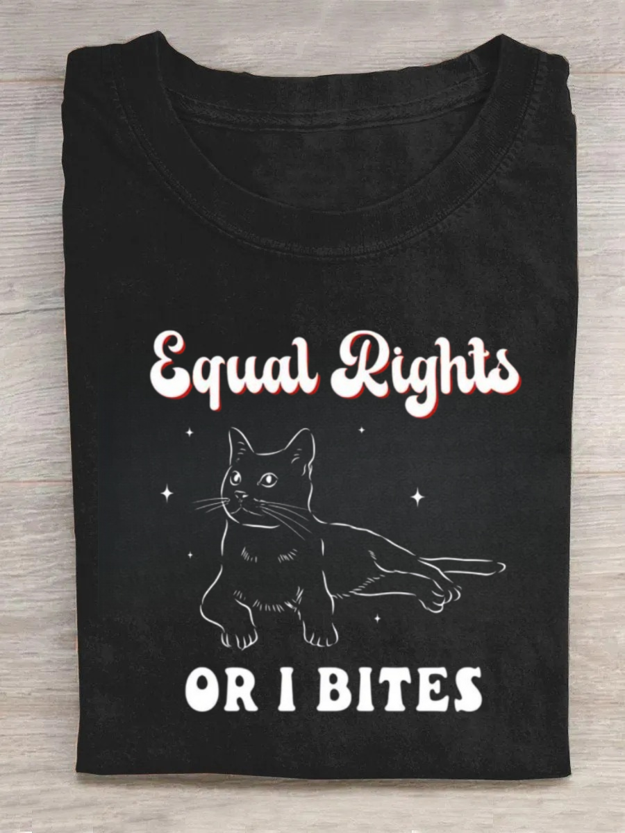 Feminist Cat Shirt