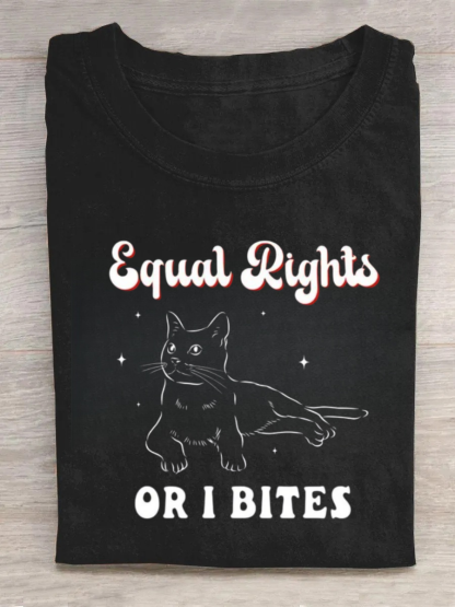 Feminist Cat Shirt