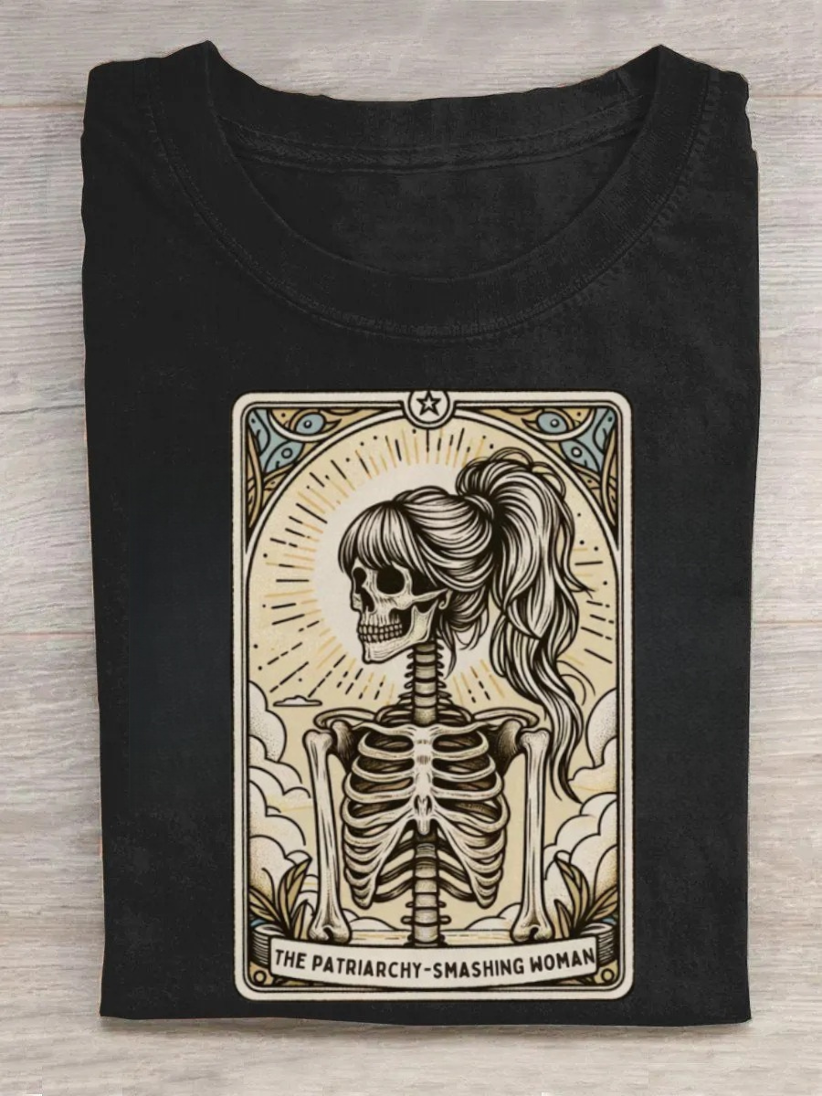 Feminist Tarot Card Tshirt