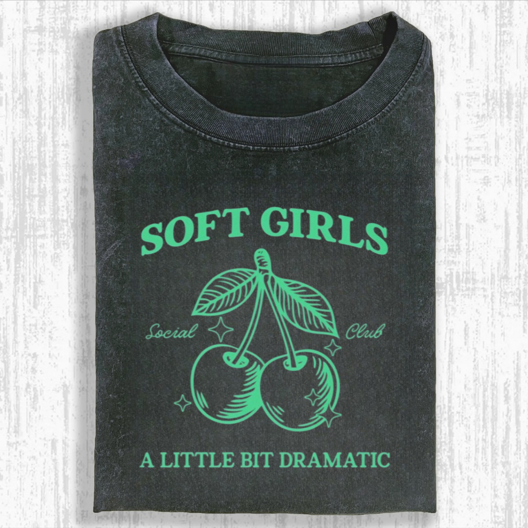 Soft Girls Toddler Tshirt