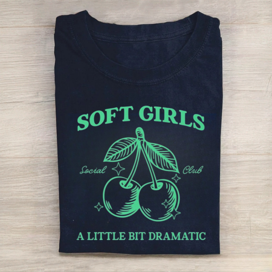 Soft Girls Toddler Tshirt