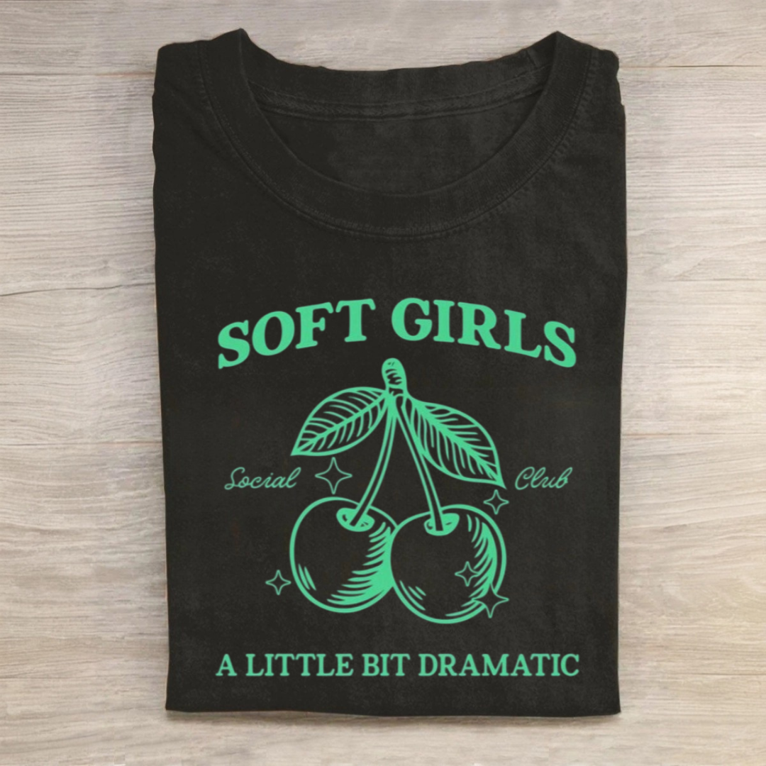 Soft Girls Toddler Tshirt