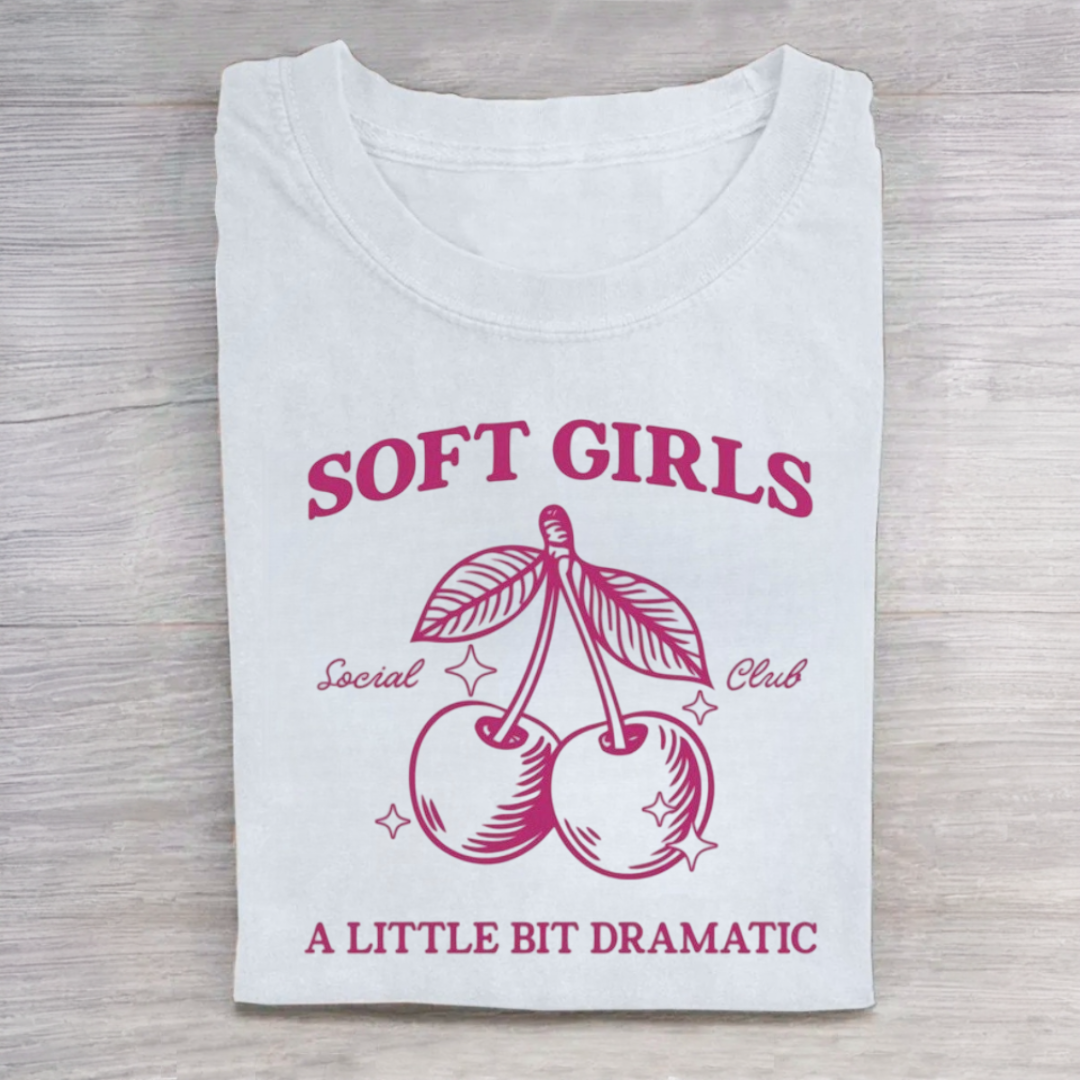 Soft Girls Toddler Tshirt