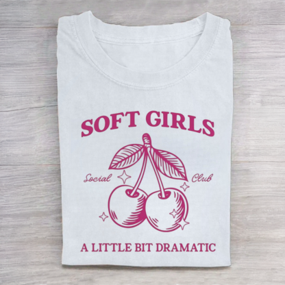 Soft Girls Toddler Tshirt