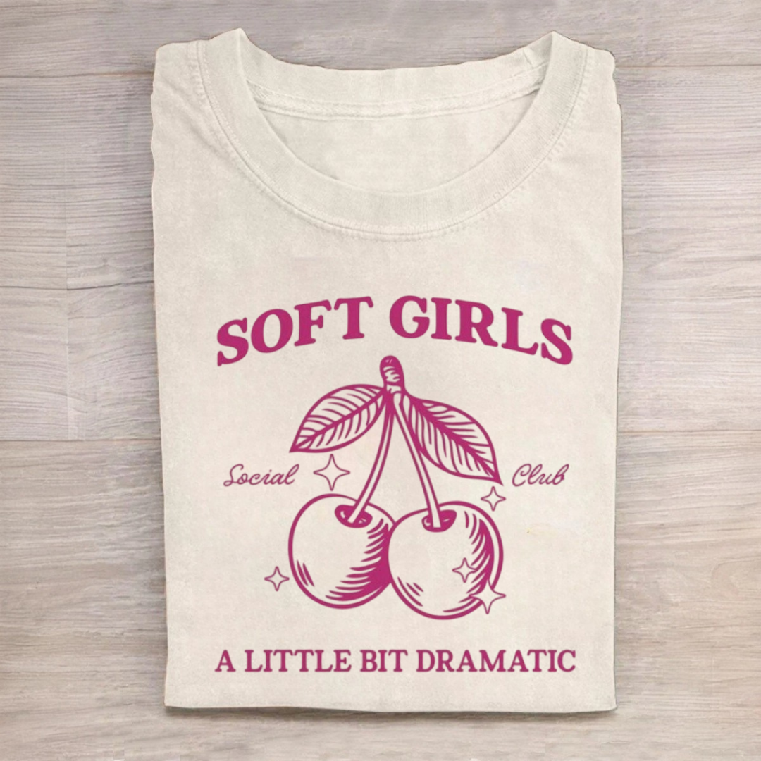 Soft Girls Toddler Tshirt