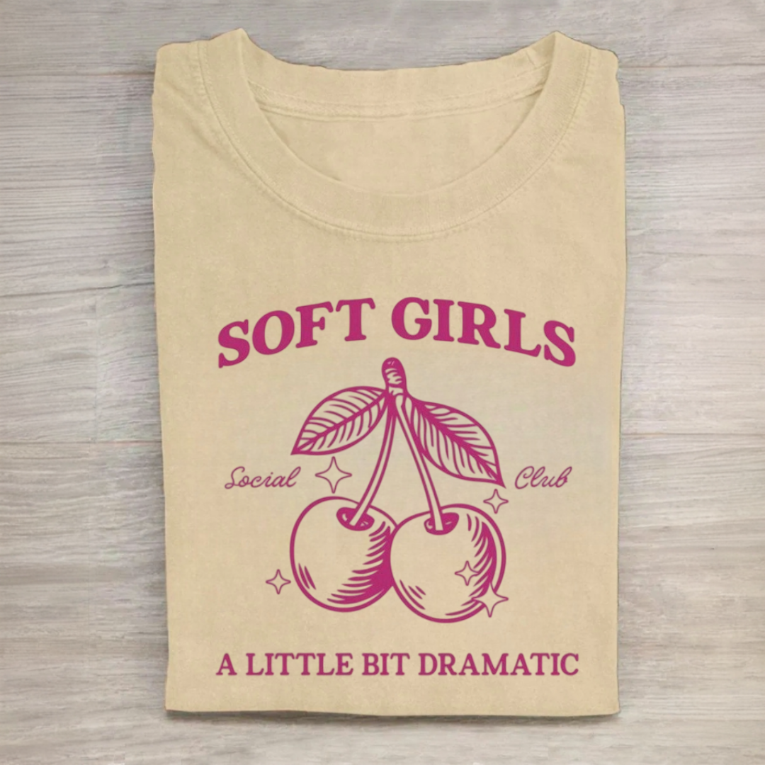 Soft Girls Toddler Tshirt