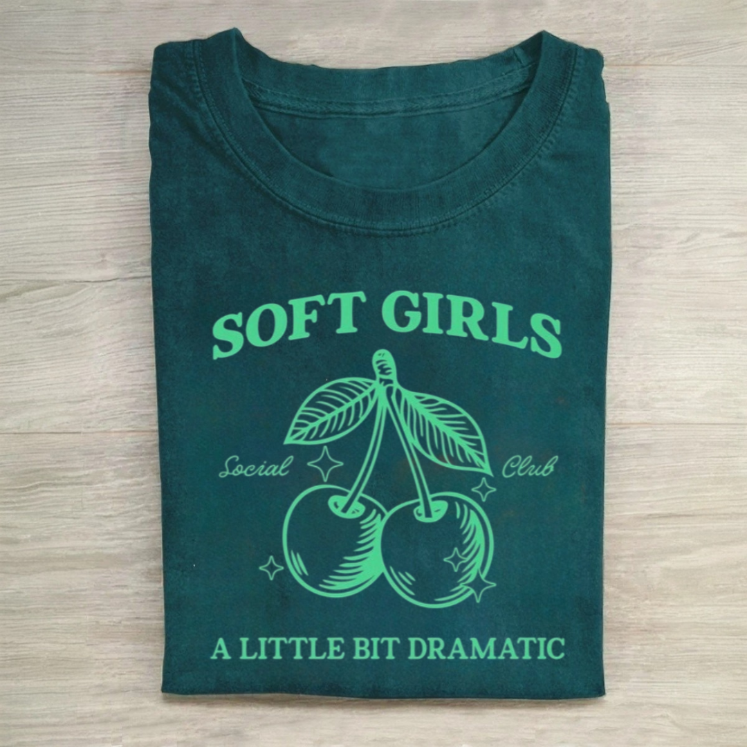 Soft Girls Toddler Tshirt