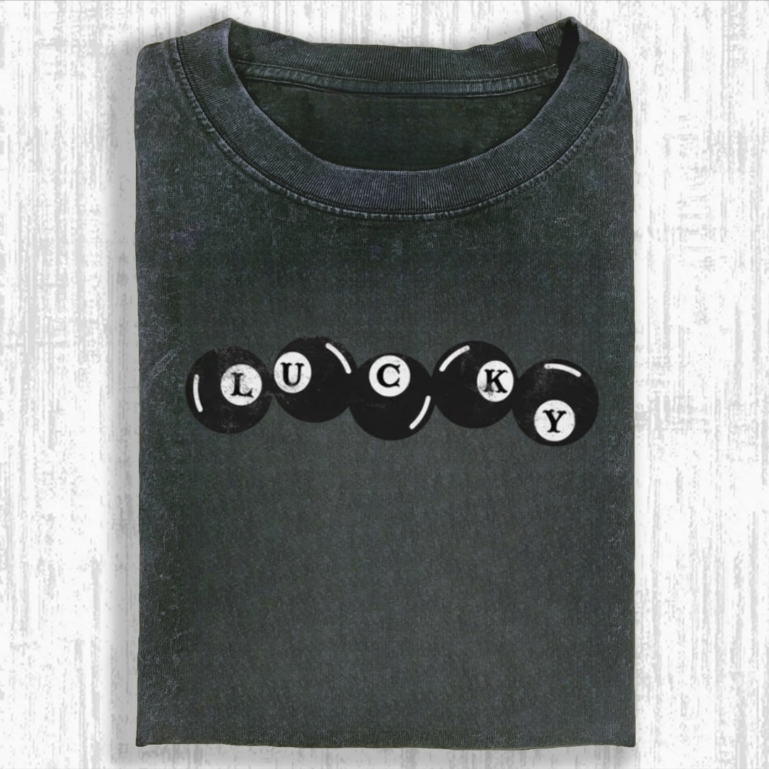 Lucky 8 Balls Tshirt