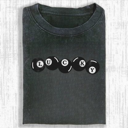 Lucky 8 Balls Tshirt