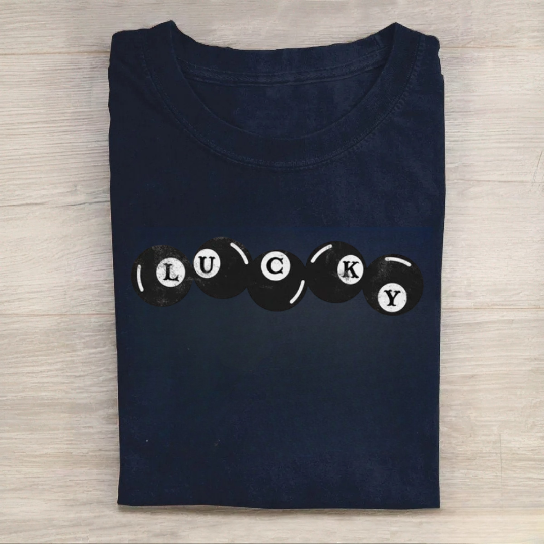 Lucky 8 Balls Tshirt