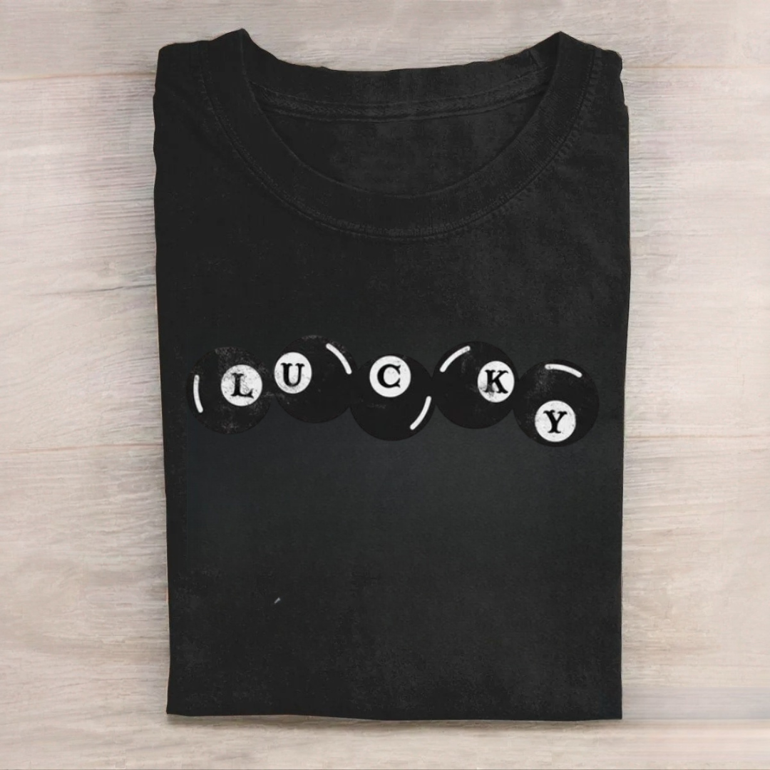 Lucky 8 Balls Tshirt
