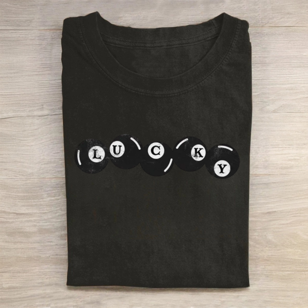 Lucky 8 Balls Tshirt