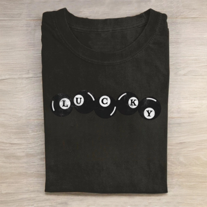 Lucky 8 Balls Tshirt