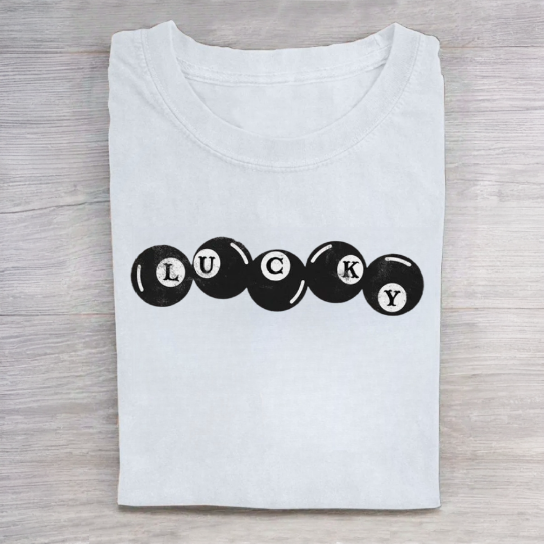 Lucky 8 Balls Tshirt