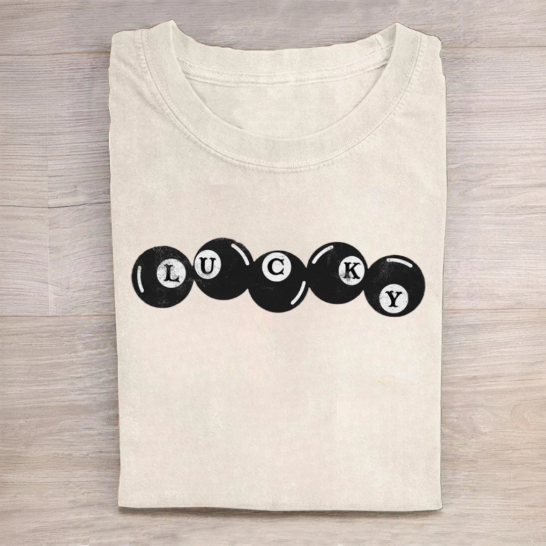Lucky 8 Balls Tshirt