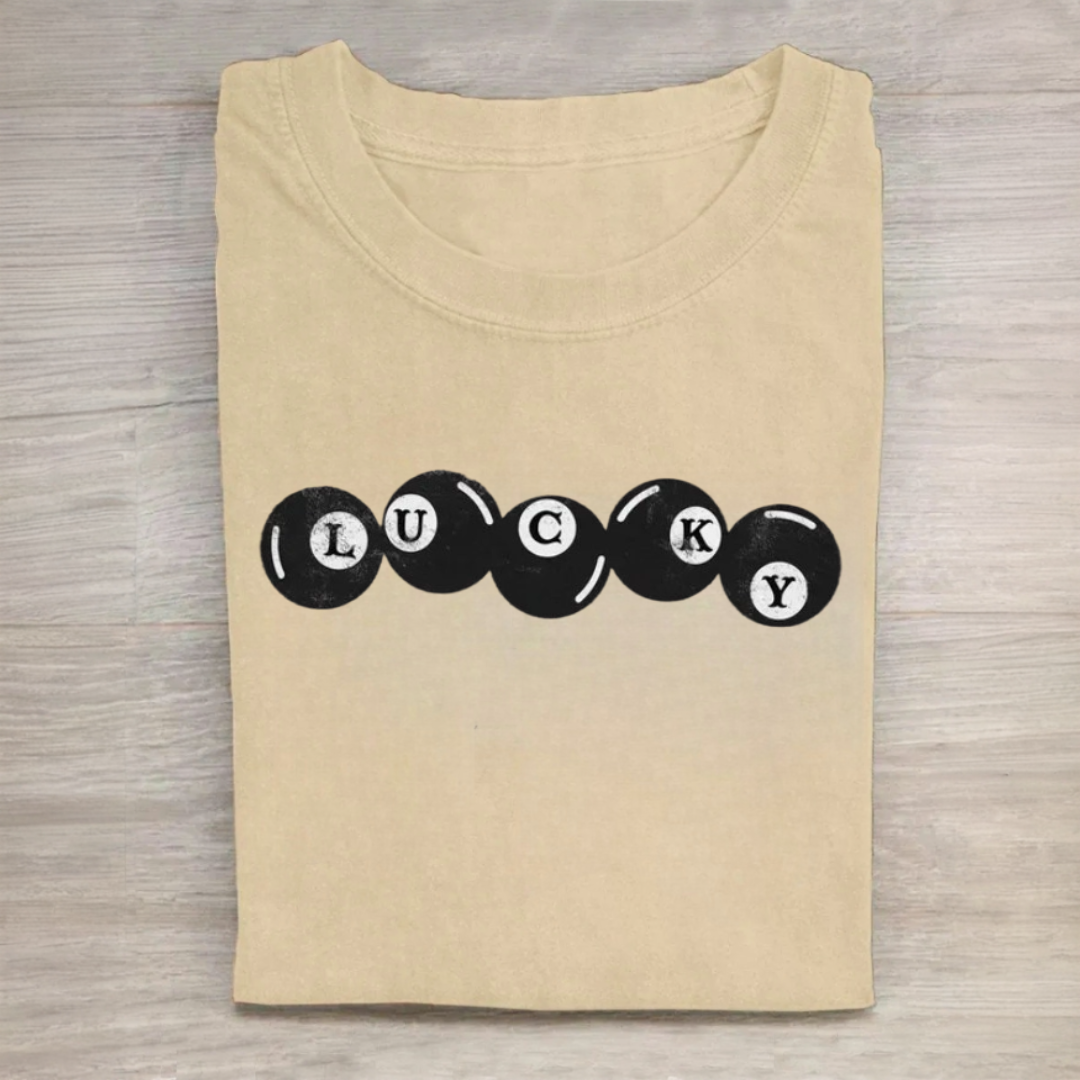 Lucky 8 Balls Tshirt