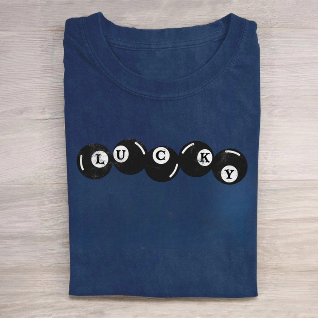 Lucky 8 Balls Tshirt