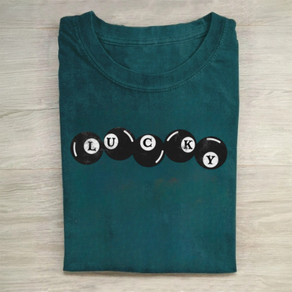 Lucky 8 Balls Tshirt