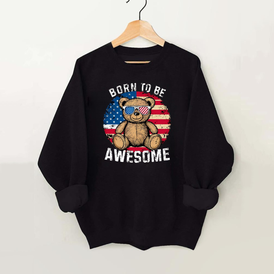 Bron To Be Awesome Sweatshirt