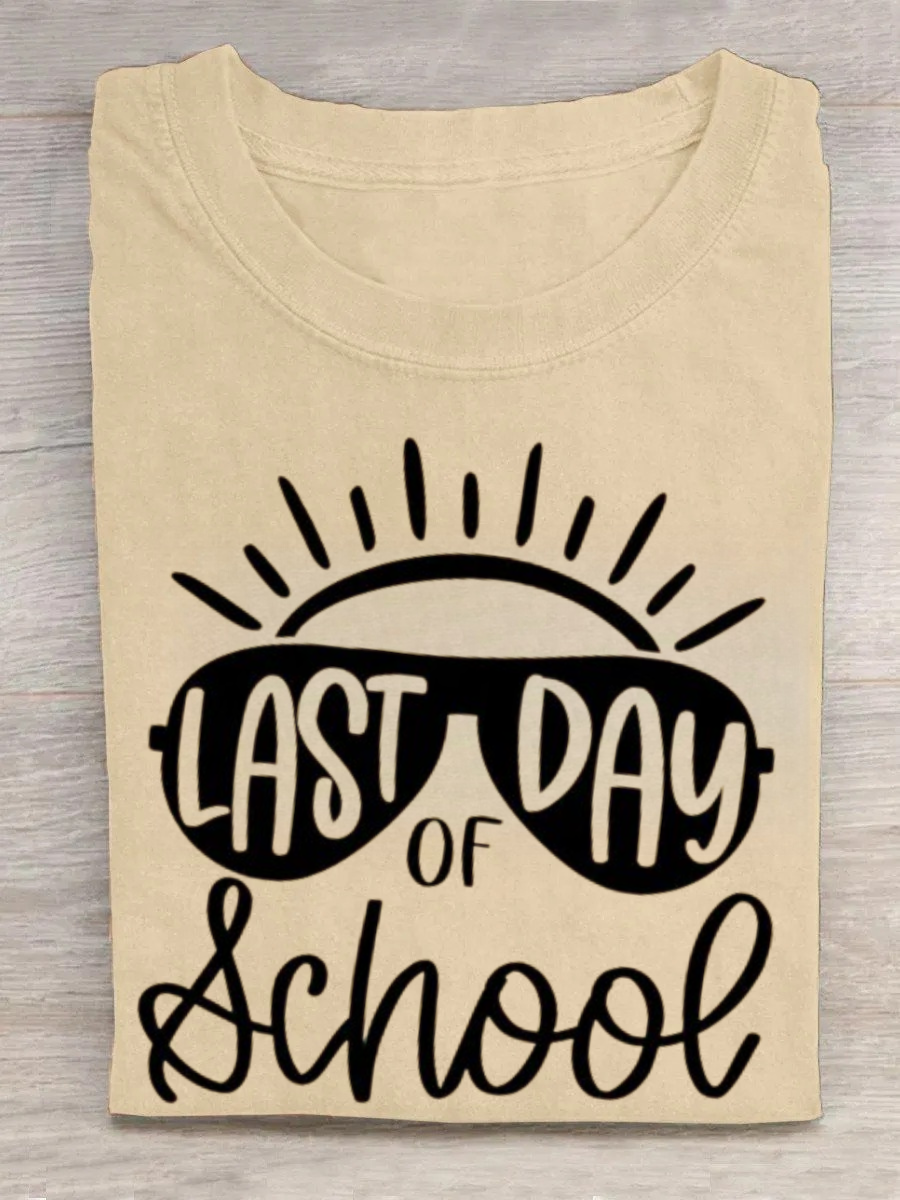Last Day Of School Tshirt