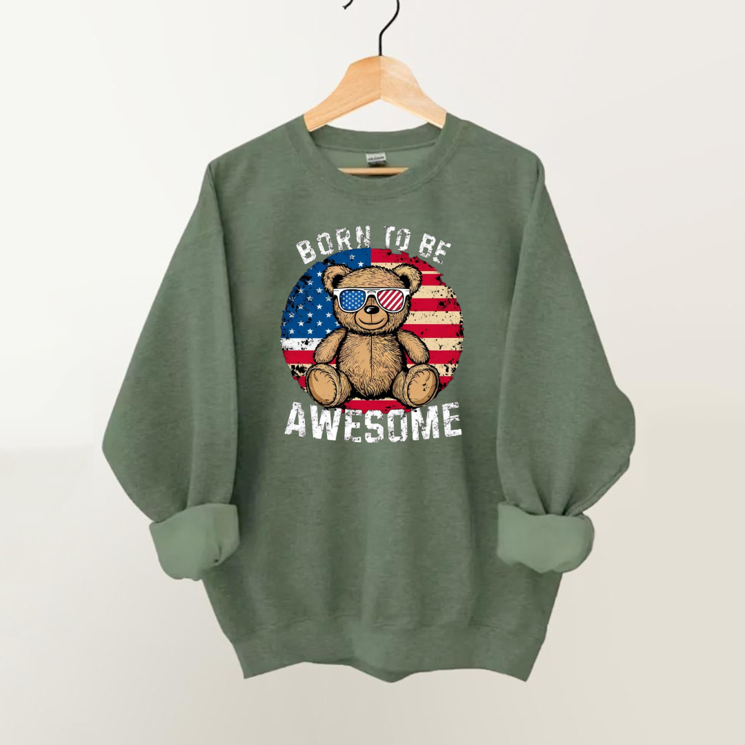 Bron To Be Awesome Sweatshirt