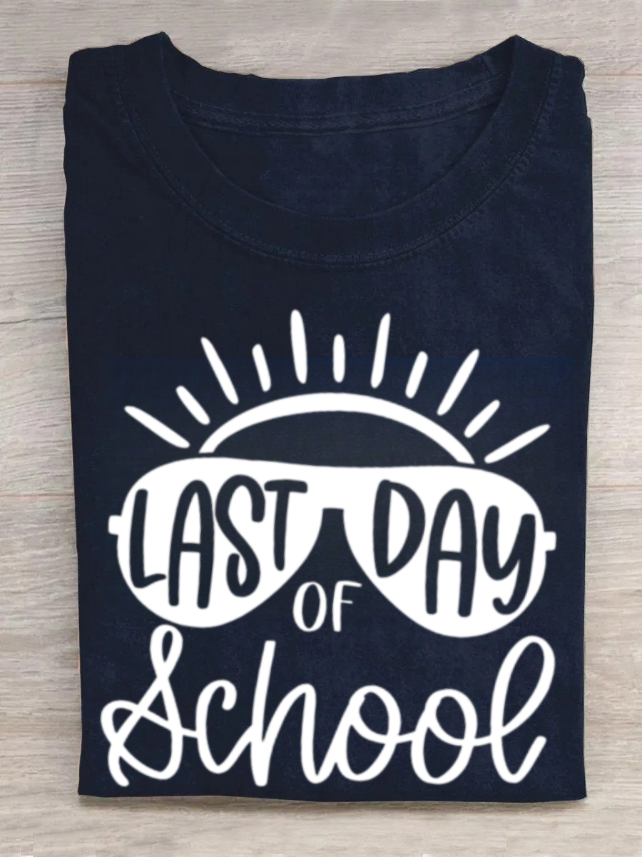 Last Day Of School Tshirt