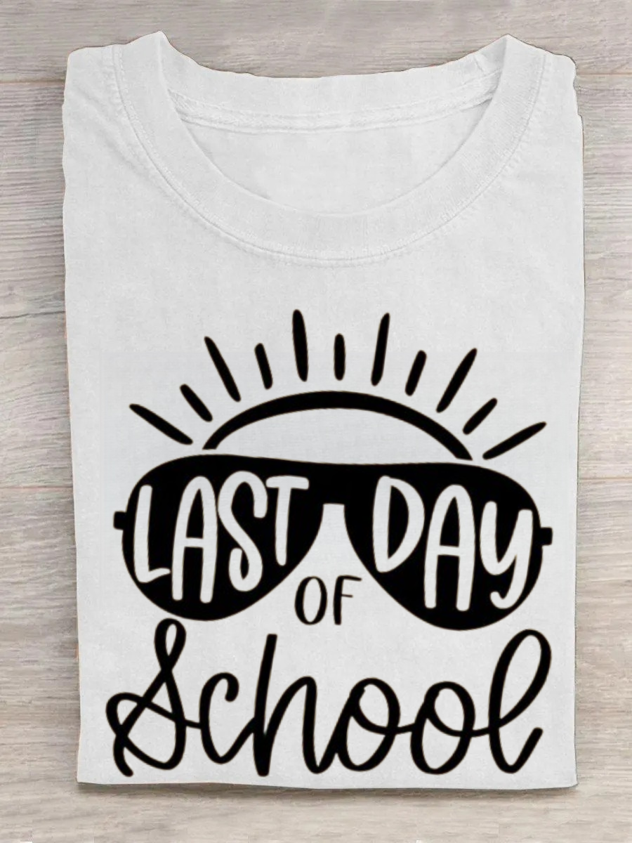 Last Day Of School Tshirt