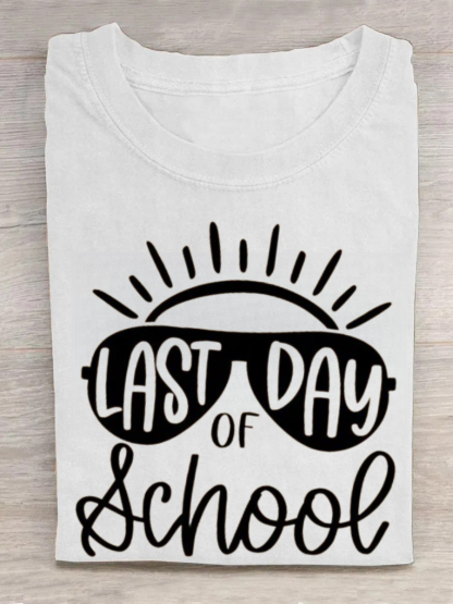 Last Day Of School Tshirt