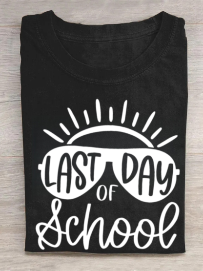 Last Day Of School Tshirt