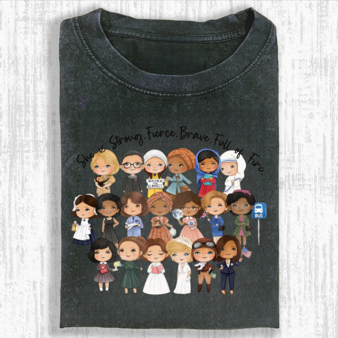 Empowered Woman Feminist T-shirt