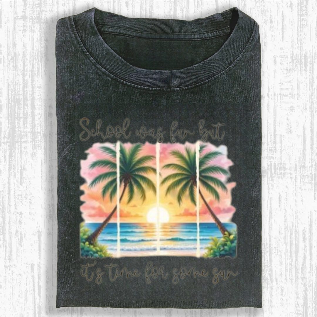 Teacher Last Day of School Tshirt