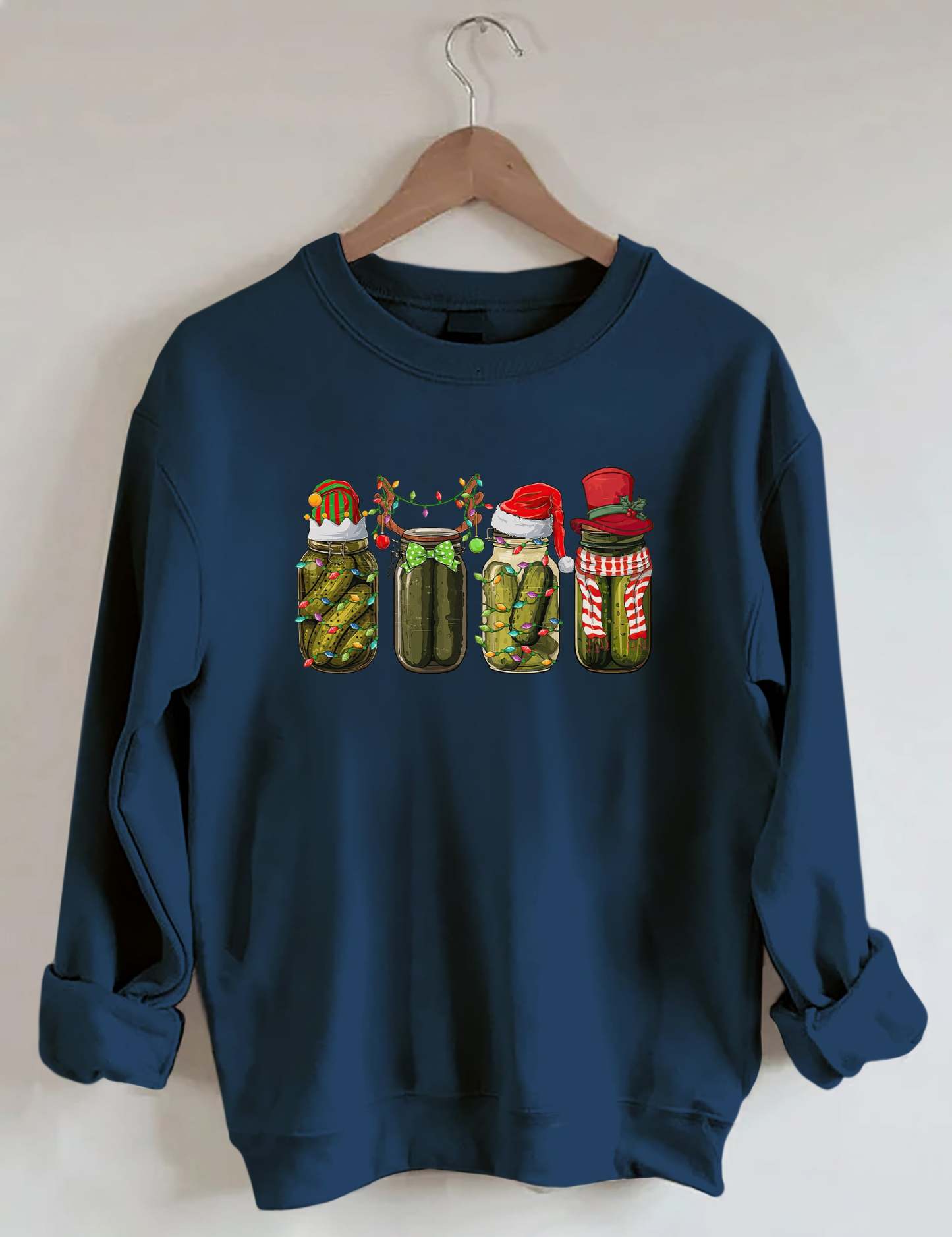 Retro Pickle Club Sweatshirt-lovefitte