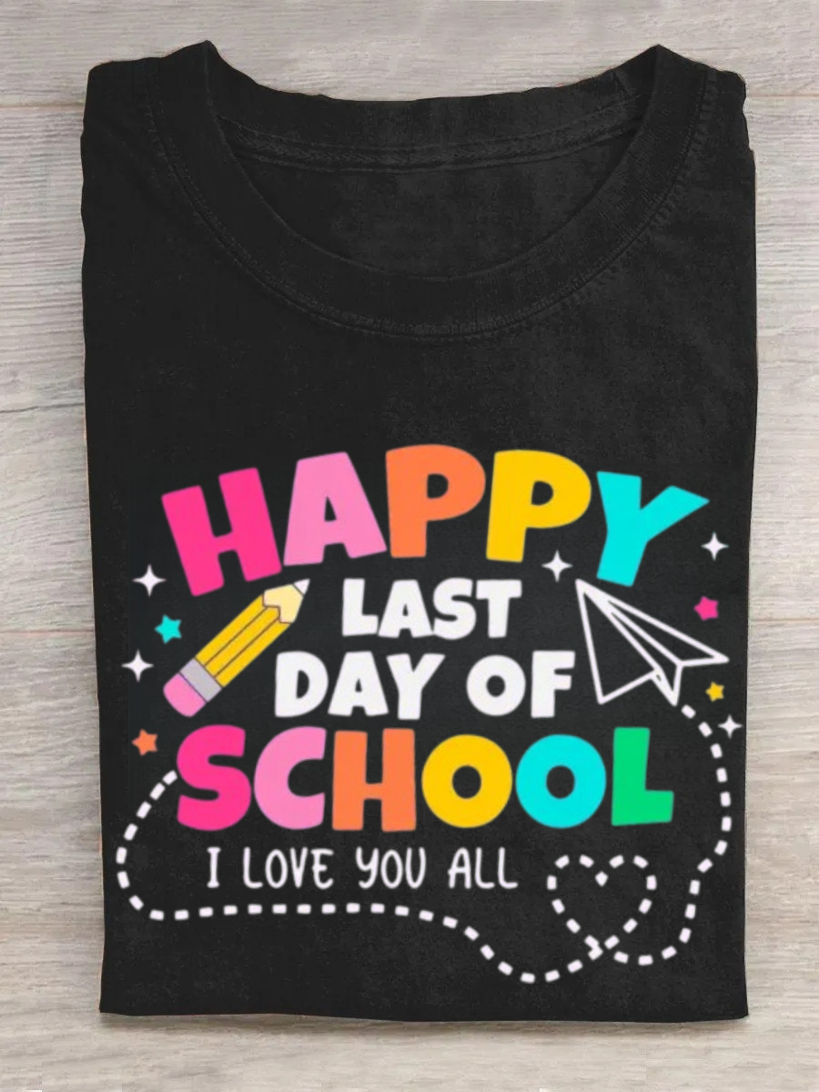 I Love You All Happy Last Day Of School Tshirt