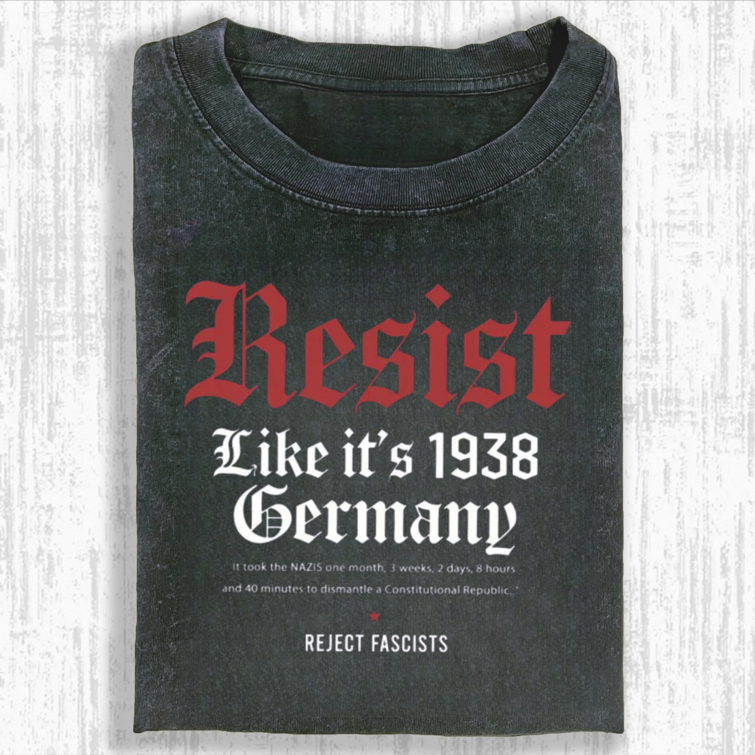 Strong Women Resist Tshirt