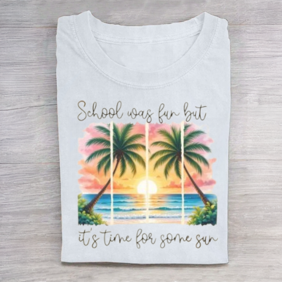 Teacher Last Day of School Tshirt