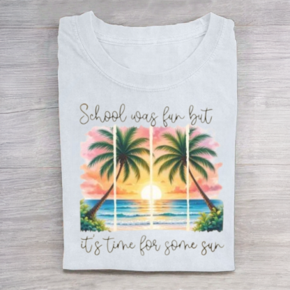 Teacher Last Day of School Tshirt