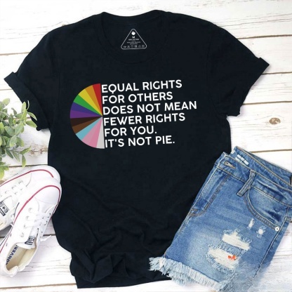 Equal Rights For Others Teacher T-Shirt