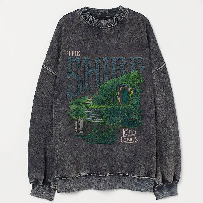 Vintage The Shire Sweatshirt/T-shirt-lovefitte