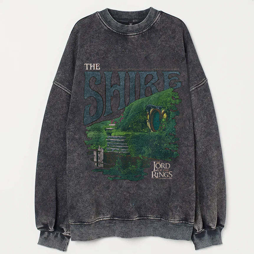 Vintage The Shire Sweatshirt/T-shirt-lovefitte