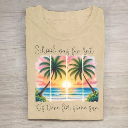 Teacher Last Day of School Tshirt