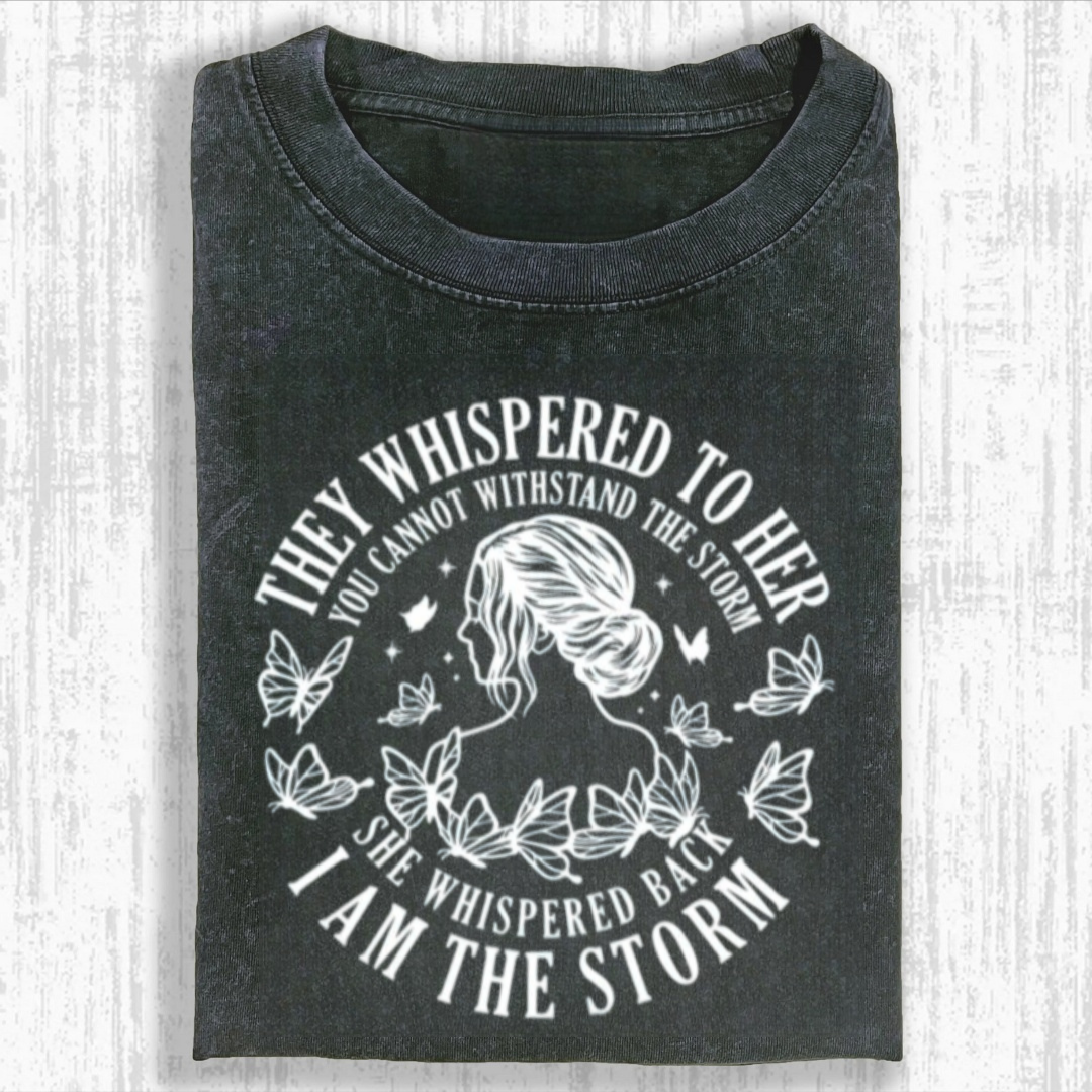 I Am The Storm Tshirt