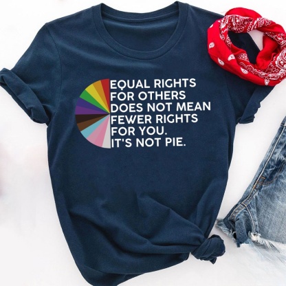 Equal Rights For Others Teacher T-Shirt