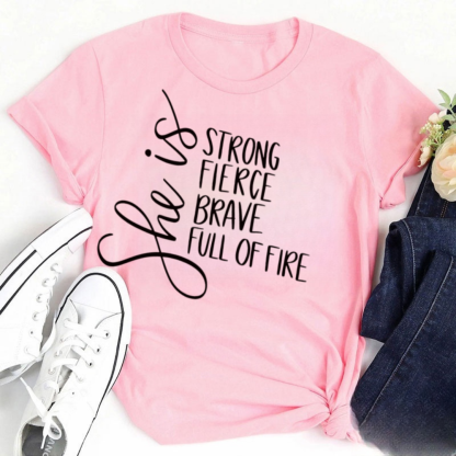 She Is Strong Tshirt
