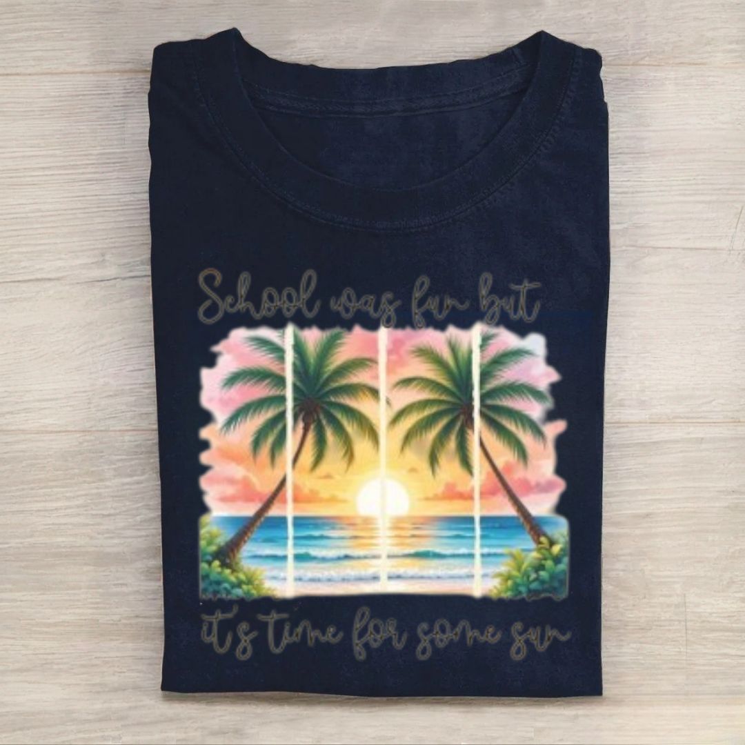 Teacher Last Day of School Tshirt