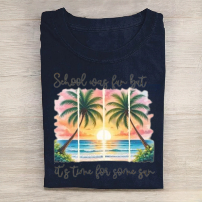 Teacher Last Day of School Tshirt